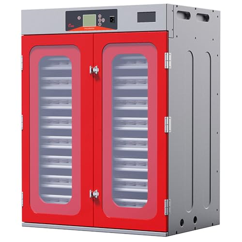 1000-Egg Commercial Incubator with 360° Auto Turning, Digital Temperature & Humidity Control, Large Poultry Hatcher for Chicken, Duck, Goose, Quail & Bird Eggs