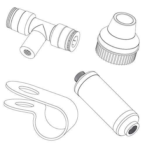 Residential Patio Misting System- Made in USA Pump- 200 psi Mid Pressure Patio Misting System-12 Nozzles Misting System. Cools by up to 30 Degrees.