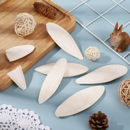 6 Pcs Natural Cuttlebone for Birds Parakeets Pure Cuttlebone Calcium Stone for Parakeets Canaries Cockatiels Tortoise Turtles Cockatiel 11-11.5cm /4.3-4.5”