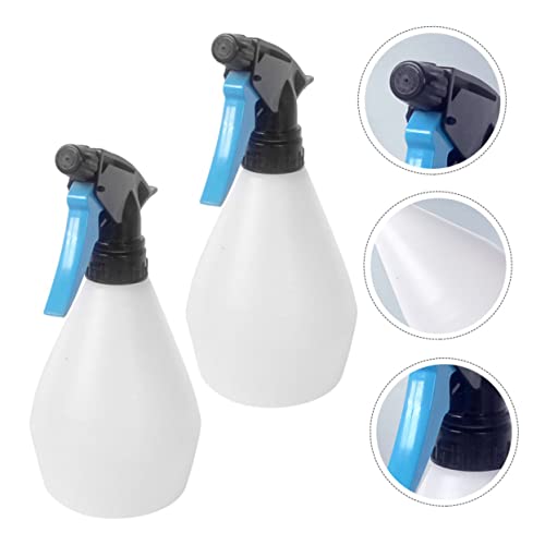 Happyyami 2pcs Press-type Sprayer Water Sprayer Humidification Spray Bottle for Live Houseplants
