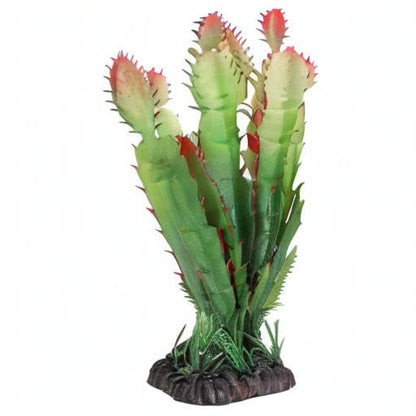 Reptile Habitats, Landscaping Plant Decoration Terrarium Decor Plastic Aquarium Artificial Plants for Aquarium Fish Reptile Terrarium