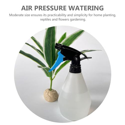 2pcs Air Pressure Sprayer Lightweight Indoor Watering Tool for Garden and Home Use Delicate Mist for Plants and Reptiles Capacity Watering Can
