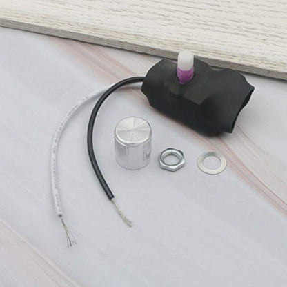 3A Dimmer Rotary Switch with Aluminum Knob for Table Lamp | Dimmer Switch