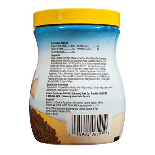 Aqueon Tropical Granules 6.5 Ounces - size: 6.5 Ounce (Pack of 1)
