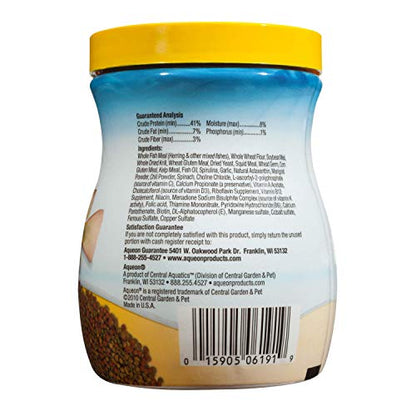 Aqueon Tropical Granules 6.5 Ounces - size: 6.5 Ounce (Pack of 1)