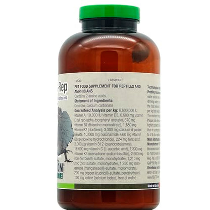 Nekton Rep Vitamin Mineral Supplement for Reptiles, 700gm - size: 700gm / 1.54Lb