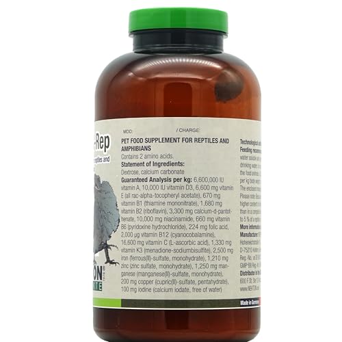 Nekton Rep Vitamin Mineral Supplement for Reptiles, 700gm - size: 700gm / 1.54Lb