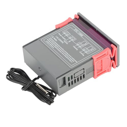 Digital Temperature Controller, Temp Sensor with Switch Mode -1000 110‑220V Refrigerator Thermostat for Efficient Temperature Control at Home and Workplaces.