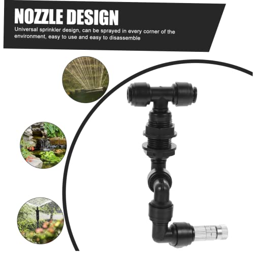 Reptile Tank Misting System Spray for Humidifying Plants for Terrariums Gardens and Greenhouses Construction - size: 10X9X2CM