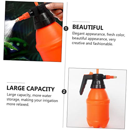 Air Pressure Watering Sprayer for Gardening 1L Reptile Watering Can Fine Mist Nozzle for House Plants and Garden Care Random Color