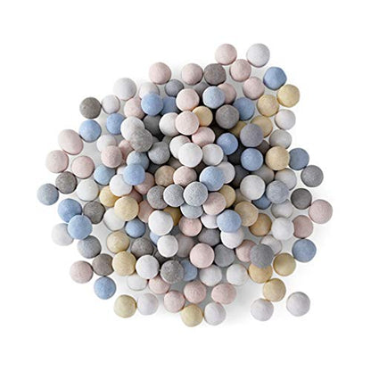 Aquarium Filter Media Ceramic Bio Balls Bio Filter Media Bio Ceramic Rings for Marine and Freshwater Fish Tank 99% Dust Free