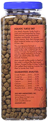 Zoo Med Natural Maintenance Formula Aquatic Turtle Food (Pack of 2) - size: 12 Ounce (Pack of 2)