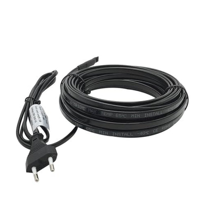 220V Plug-in Power Cord Self Regulating Heating Cable for Water Pipe Freeze Protection, Reptiles(7m) - size: 7m