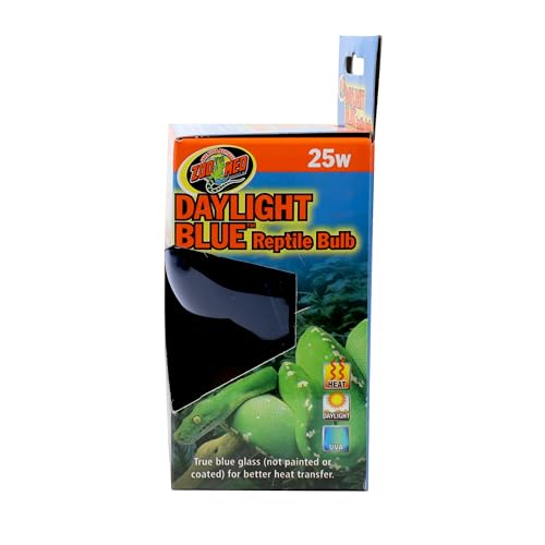 Zoo Med Daylight Blue Reptile Bulb, 25 Watts
