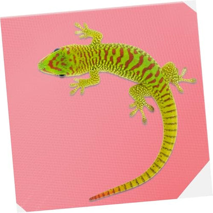 EVA Reptile Carpet Mat Soft Non-Absorbent Terrarium Liner for Leopard Gecko Bearded Dragon Lizard Snake Tortoise and Shape Substrate Bedding for Reptile Tank