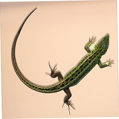 Crawling Carpet for Reptiles Bearded Dragon Tank Accessories Snake Bedding Liner Washable Mat - color: Pink