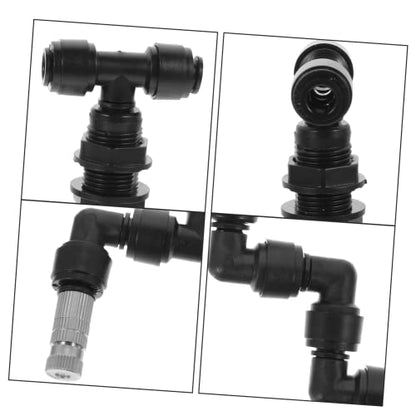 Reptile Tank Misting System Spray for Humidifying Plants for Terrariums Gardens and Greenhouses Construction - size: 10X9X2CM