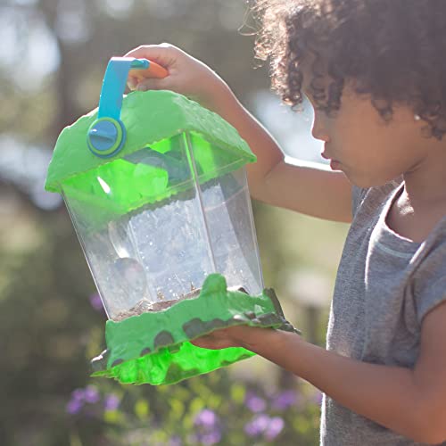 Educational Insights GeoSafari Critter Habitat, Outdoor Play for Preschoolers, Made for Wet/Dry Habitats, Ages 3+