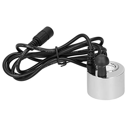 Ultrasonic Mist Maker, 24V Fog Maker Reptile Fogger Pond Fogger Aquarium Fogger Terrarium Humidifier Terrarium Fogger for Rockeries Fish Tank