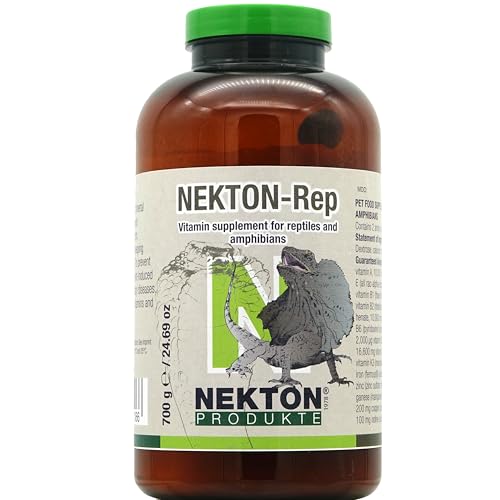 Nekton Rep Vitamin Mineral Supplement for Reptiles, 700gm - size: 700gm / 1.54Lb