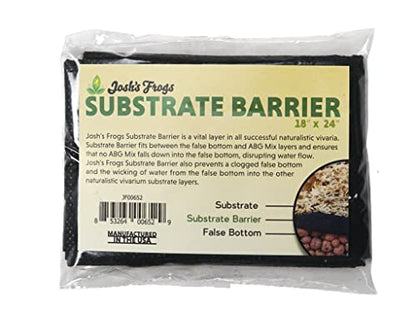 Josh's Frogs Terrarium Substrate Barrier (24"x18")