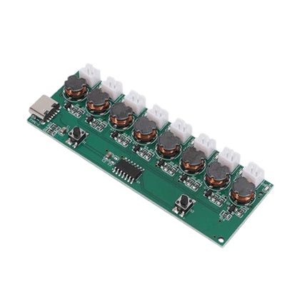 SUNGOOYUE Ultrasonic Mist Maker Circuit Board Humidifier Module Diy For Reptile Terrarium Plant Humidifying, Electronic Atomizer Driver 6 Plates (8 Heads) - color: 8 Heads