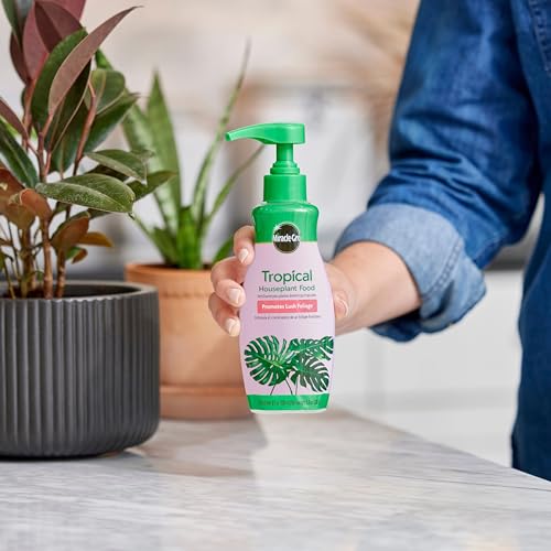Miracle-GRO Tropical Houseplant Food - Liquid Fertilizer for Tropical Houseplants, 8 fl. oz. - size: 1 Pack, style: Plant Food