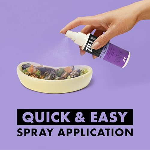 Zilla Vitamin Supplement Food Spray, with Carotene, Spray-on Multivitamin Supplement for Reptiles
