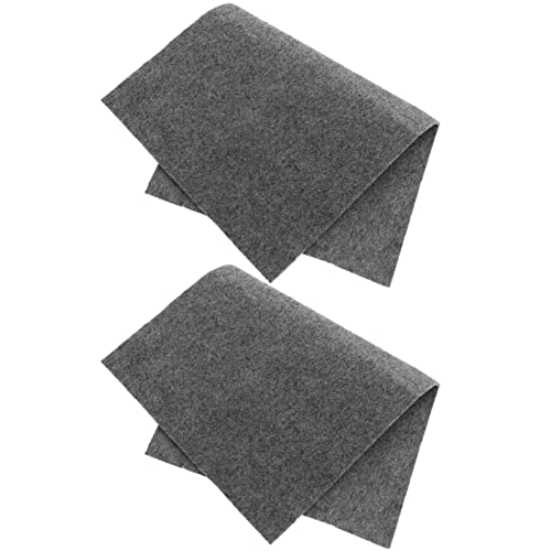 INOOMP 2pcs Reptile Mat Lizard Snake Turtle Bedding Absorbent Pad Tortoise Supply