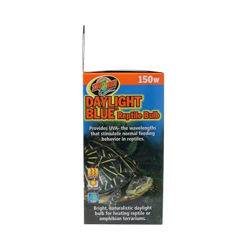 Zoo Med Daylight Blue Reptile Bulb 150 Watts - Pack of 3
