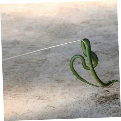 Snake Catcher Tool Retractable Reptile Hook Sturdy Stainless Steel Snake Trap Extendable for Professionals