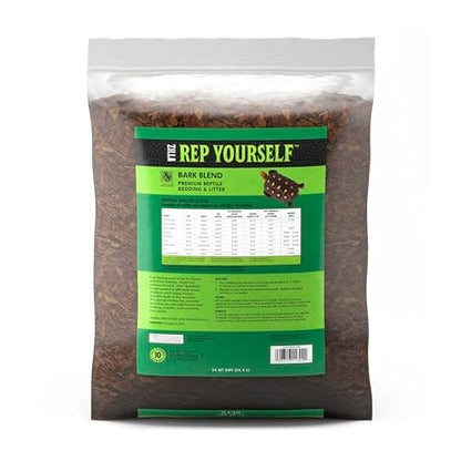 Zilla Bark Blend, Organic Fir Bark for Tropical and Forest Habitats, 24 Quarts - size: 24-Quart
