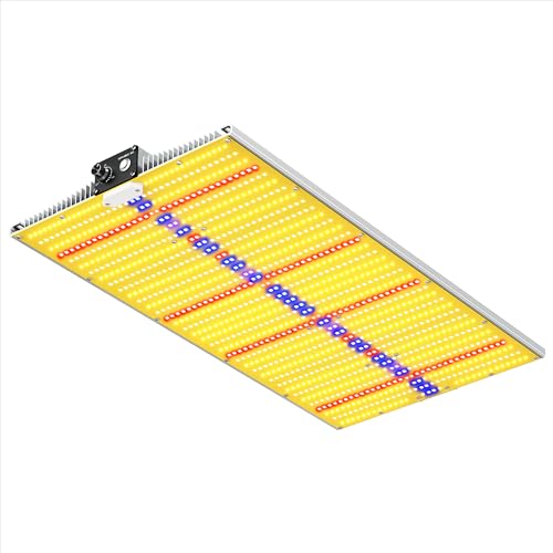 2026 Upgraded SH2000 Led Grow Light,Dimmable Full Spectrum LED Growing Lights with UV&IR for Indoor Plants Increase Yield & Crop Quality, Plant Growing Lamps, for 4x4 Tent - size: SH2000 Dimmable
