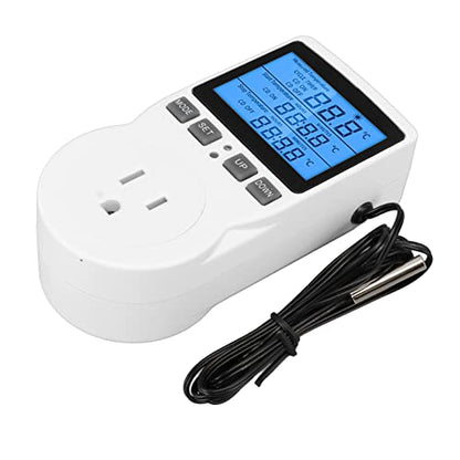DIGITEN WTC100 Wireless Thermostat Outlet, Greenhouse Reptiles Cooling Heating, Remote Control (US Plug)