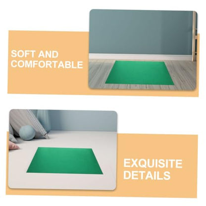 Totority 2pcs Reptile Mat for Tortoise Bearded Dragon Comfortable Non- Substrate for Terrarium Habitats Bedding for Snakes and Lizards