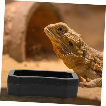 BESPORTBLE 20pcs Reptile Water and Food Dish Feeding Bowls for Lizards Geckos and Other Reptiles for Water and Food Pet Terrariums