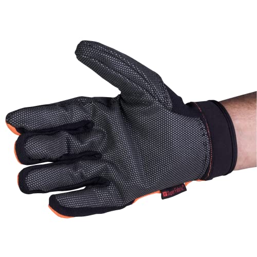 Lindy Fish Handling Glove Puncture-Proof and Cut Resistant Fish-Grabbing Glove - color: Right Hand