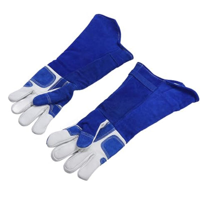 Animal Handling Gloves Thickened Lengthen Insulated Anti Scratch Protective Gloves and Pet Owners