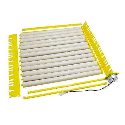 HBtree Automatic Multifunction Incubator Egg Tray Turning Hatcher for Chickens/Ducks/Birds/Poultry（13 Tubes） - color: 13 Tubes