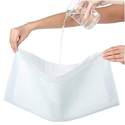 Pulse Brands Super Absorbent Disposable Cage Liners - 14 Count for Small Animals - Guinea Pigs, Cats, Hedgehogs, Hamsters, Chinchillas, Rabbits, Reptiles and Other Small Animals