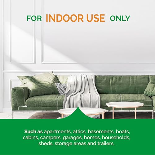 Hot Shot Indoor Fogger With Odor Neutralizer, 2-Ounce, 3 count - size: 1 Pack, style: Odor Neutralizer