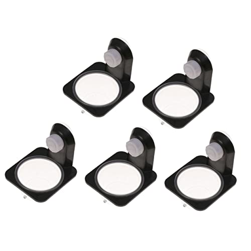 BESPORTBLE 5pcs Reptile Food Dish Reptile Tank Accessories Sturdy Construction Space-Saving Design for Lizards Turtles - size: Size 3