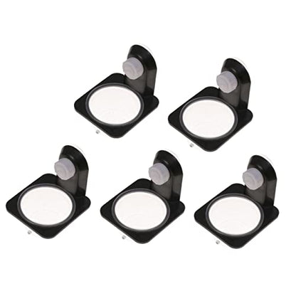 BESPORTBLE 5pcs Reptile Food Dish Reptile Tank Accessories Sturdy Construction Space-Saving Design for Lizards Turtles - size: Size 3