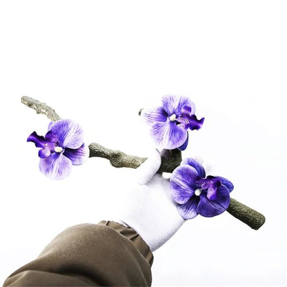 Reptiles Corner Branch Climbing Branch Vine for Terrariums Life Like Plant Decorative Suction Cup Vine for Turtles Lizards