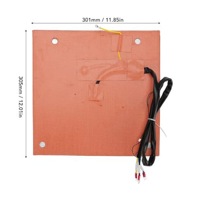 Sanpyl Silicone Heating Mat Low Power High Efficiency for K1 Maximum Stable Heating Performance