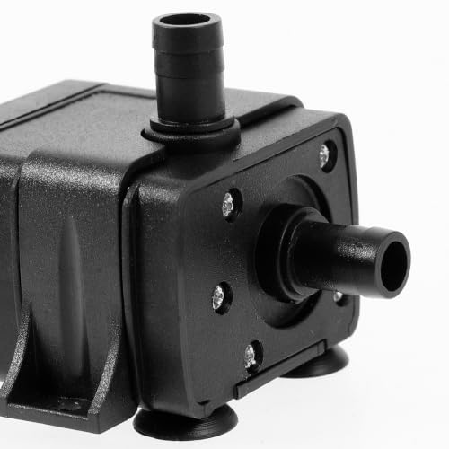 Mini Submersible Water Pump and Smooth Abs Surface with Quiet Operation 90-240l/h Capacity Small Circulation Pump for Aquarium and Pet Fountain for Fish Tank Water Feature