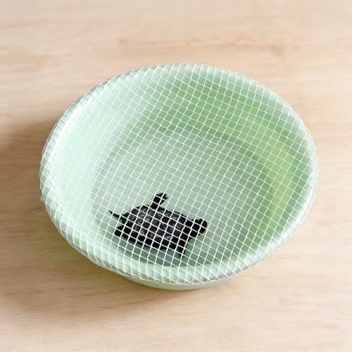 Aquarium Escape Proof Net,Escape Circular Mesh Lid for Terrarium, Resistant Nylon Material, Anti-Jumping Fish Tank Net for Fish Turtle - color: diameter 60cm/23.6inch