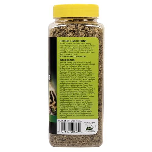 Zoo Med - Food CRMBL TORTSE 16OZ