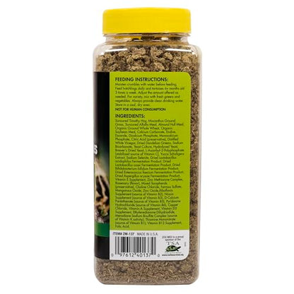 Zoo Med - Food CRMBL TORTSE 16OZ
