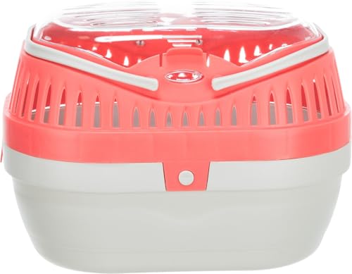 Trixie Pico Transport Crate, Small Pet Carrier, Portable Travel Carrier, for Small Pets, Hamsters, Guinea Pig, Lizards - size: 11.8"L x 8.3"W x 9.1"H
